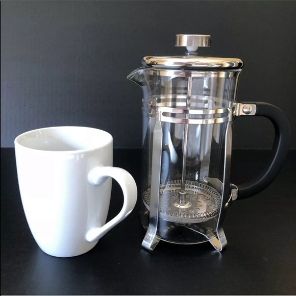 Formulation Other - Manual French Press & Mug for Coffee or Tea
